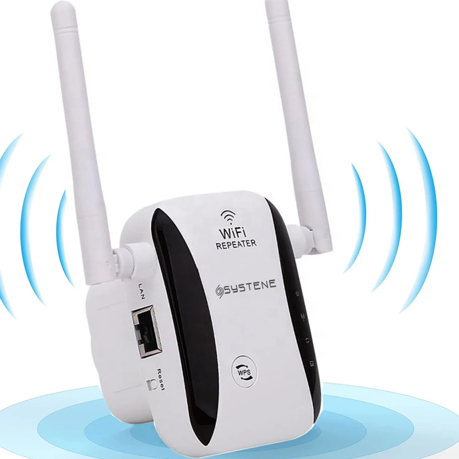 Dual-Band 1200Mbps WiFi Range Extender & Signal Booster