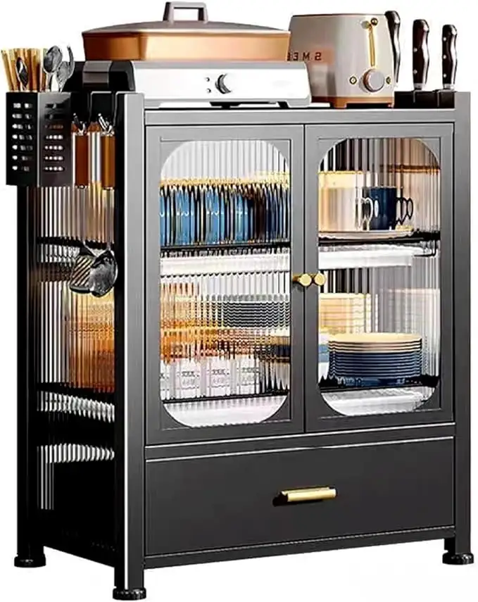 Dual-Tier Space-Saving Dish Drying Rack